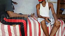 young couple invites me for mmf threesome i pound her tight petite pussy in double vaginal penetration