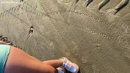 I found this hot girl and invited her to the bathroom with me, she's super naughty