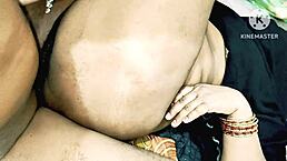 Indian Wife Takes Rough Hard-Core Ass Fucking Doggystyle With Big Cock In Homemade Anal Session