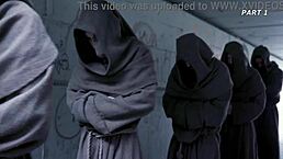 Two Deviant Nuns Dee Williams Abandon to Anal Sin with DAP DP Prolapse and Creampie