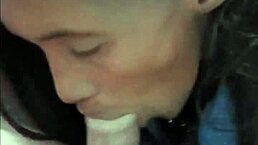 Daddy porn production boss gets best blowjob close up by fantastic black cock sucking slut