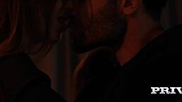 Guess why Mia de Vil is left satisfied after romantic spooning session