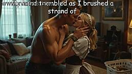 Forbidden Love Story 50-Year-Old Man Falls For His Young 18+ Maid Blond  