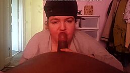 british bbw housewife gives interracial blowjob sucking fat cock in homemade european clip