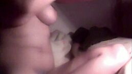 She likes the cream on hidden cam!