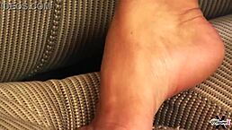 solo show on the couch asian nympho maxine dildo fucks herself