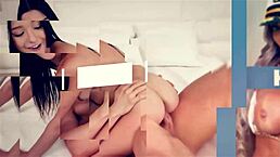 Busty BABE BROUGHT to LEG SHAKING orgasm by HOT CHICK