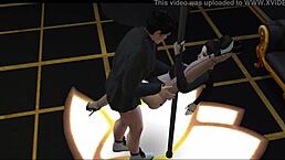 Sims 4 Stripper Aki And Stud Maeverick