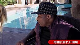 Blonde Milf Claudia Valentine Gets Anal Creampied By Hunk Rob Piper