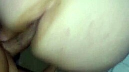 Whoa, check out this sexy blonde girlfriend with big tits getting sloppy blowjob and fucked hard in dorm! 😏🍑