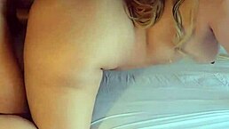 Is my ass getting bigger as this latina milf spreads and moans in homemade video.