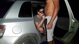 Casadinha Gostosa Takes Massive Black Dick Outdoors In Public Brazilian Action