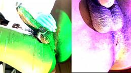 Why worship my ass and suck my dick in this big daddy cumshot compilation with hallelujah johnson?