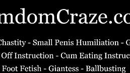 i'm testing your limits with intense ball kicking and domination to see how much punishment you can handle as my slave