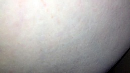 Barley legal petite 18+ teen sleeps over and gets deep creampie from stepdad in pov missionary!