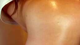 The Asian wife starts indulging her husband's cuckold fantasies. She rides in cowgirl while he watches the mature Japanese hotwife action.