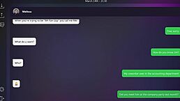 Blonde with Small Tits Engages in Dirty Play during Melissa Ending 4 Session