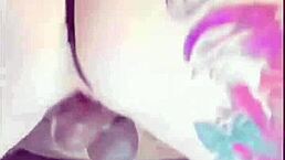 why not ride my huge bbd dildo?