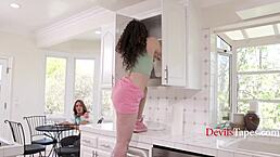 Hey, check out this petite 18+ babe getting rough anal in the dorm! 🍑🔥