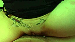 mia angel why are you such a horny amateur in lingerie and fishnets with anal fingering?