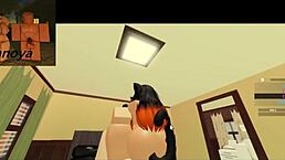 Trick or Treat Turns into Rough Anal Creampie Game with Big Ass Milf and Monster Cock!