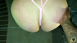 Red explores intense desires with big natural tits and wet pussy