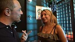 Blonde girl is gonna show off her skills with blowjobs big tits anal and cum in mouth