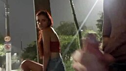 Oh My God, I Pulled Out My Dick And Jerked Off At The Bus Stop Next To A Girl!