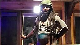 White slut wife doing what she loves best sucking big black cock BBC