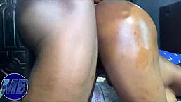 Slutty Lil Tee Takes Pato Slamming In Hotel Room Part 2