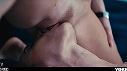 bella spark tempts kelly collins into sensual lesbian kissing and face sitting