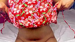 My stepsister loves to drink my cum after rough doggystyle fucking with big tits and monster cock in college.