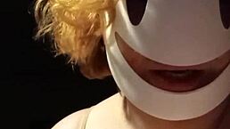 Free video for you shows horny wife in wet solo webcam action at home.