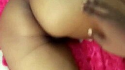 Latina friend with big ass asks for cum near her sexy spot.