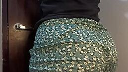 the big-ass mother-in-law let him touch her sensually. then he left his load in her inviting spot.