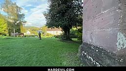 redhead kellie panther and anuskatzz enjoy huge gaping in lesbian anal play with toys