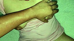 Wet hairy pussy of my curvy Latina sister-in-law in close-up creampie action.