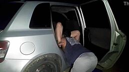 Casadinha Gostosa Takes Massive Black Dick Outdoors In Public Brazilian Action