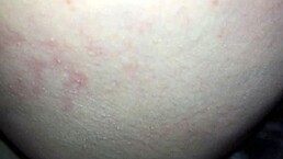 Barley legal petite 18+ teen sleeps over and gets deep creampie from stepdad in pov missionary!