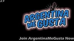 Skinny blonde babe shows off amazing thigh gap with meaty ass and pussy.