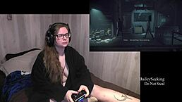 until dawn play through part 5 gets intense with plot twists and character decisions keeping everyone on edge through the night