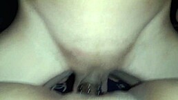 Training A Beautiful Newbie Whore With Rough Fucking In Tight Wet Pussy Until Creampie Explosion.