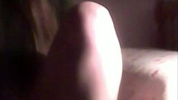 She likes the cream on hidden cam!