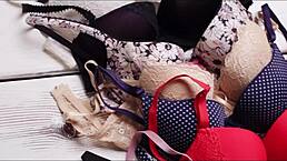 I'm obsessed with my stepmom's perfect tits in this bedroom milf scene from Coco Vandi WCA Productions part 1.