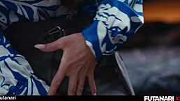 futa magic cigarette grows cocks into girls big dicks for shemale creampie