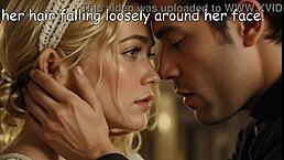 Forbidden Love Story 50-Year-Old Man Falls For His Young 18+ Maid Blond  