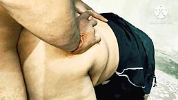 Indian Wife Takes Rough Hard-Core Ass Fucking Doggystyle With Big Cock In Homemade Anal Session
