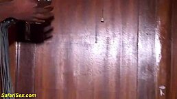 Time for my first BDSM lesson as a busty African milf