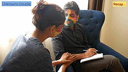 性感学生Shraddha爱被辣老师猛操