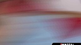 Dripping Ally Breelsen Gets Pounded Savage Doggy Style! Makes Porno Dan Burst Twice With Deepthroat And Riding!